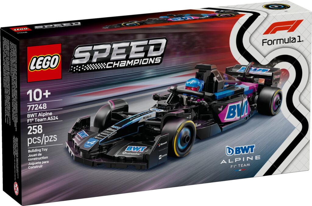 LEGO 77248 Bwt Alpine F1 Team A524 Rennauto 6
