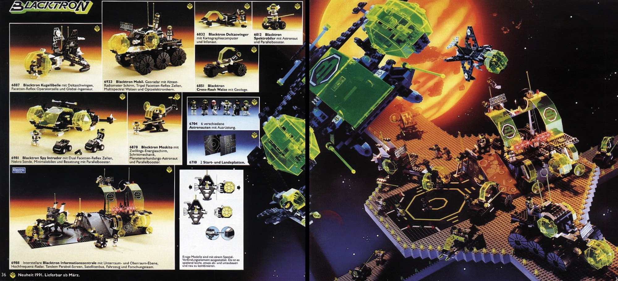 LEGO Blacktron 2 Scan Katalog