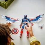 LEGO Captain America Brave New World 76296 Baubarer New Captain America (1)