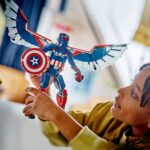 LEGO Captain America Brave New World 76296 Baubarer New Captain America (3)