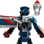 LEGO Captain America Brave New World 76296 Baubarer New Captain America (5)