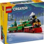 LEGO Creator 40700 Weihnachtszug 2