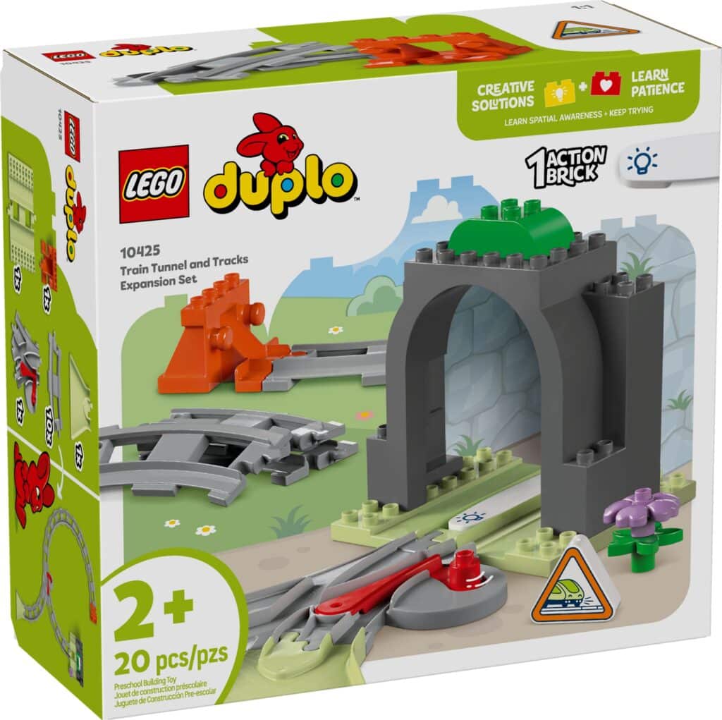 LEGO Duplo 10425 Eisenbahntunnel Und Schienen Erweiterungsset 2