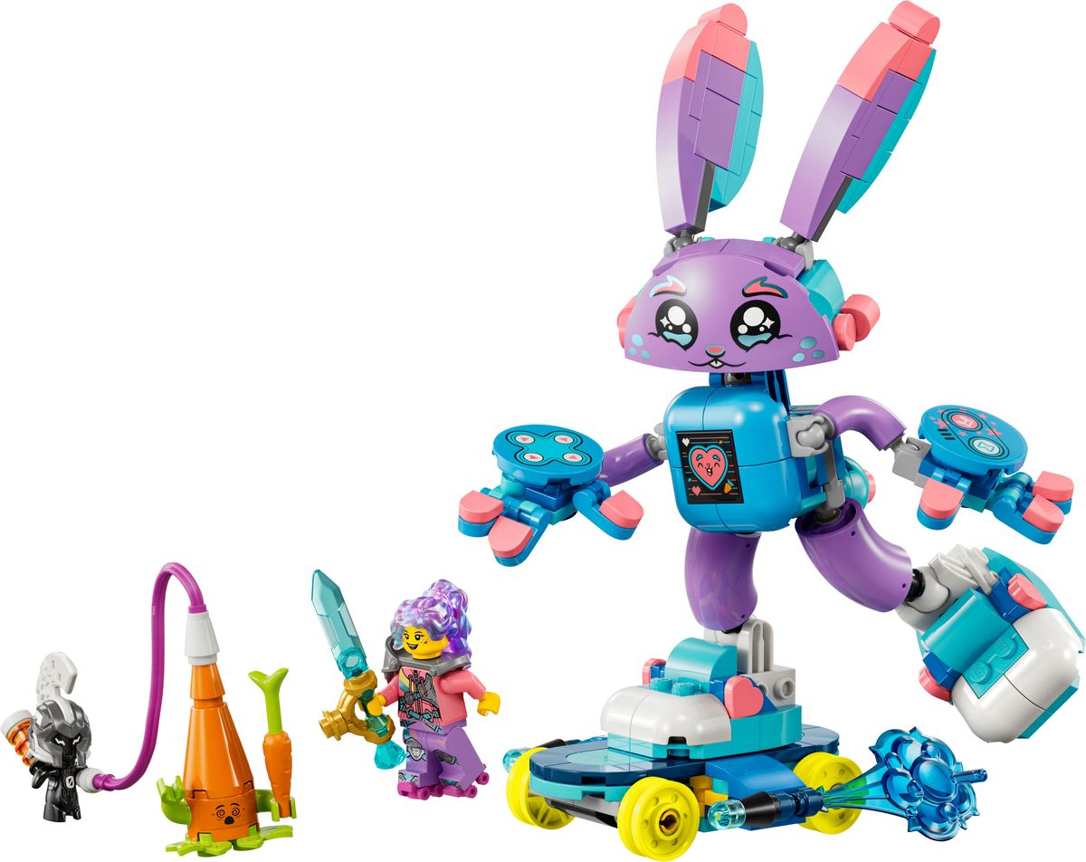 LEGO-Dreamzzz-71490-Izzie-und-Bunchurro-