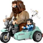 LEGO Harry Potter 76443 Hagrids Und Harrys Motorrad (1)
