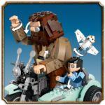 LEGO Harry Potter 76443 Hagrids Und Harrys Motorrad (3)