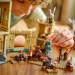 LEGO Harry Potter 76447 Schloss Hogwarts Flugstunde 9