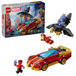 LEGO Marvel 76310 Iron Man Auto Und Black Panther Vs. Red Hulk 2
