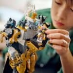 LEGO Monkie Kid 80065 Erlangs Himmels Mech 6