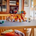 LEGO Monkie Kid 80066 Das Fabelwesen Qilin 10