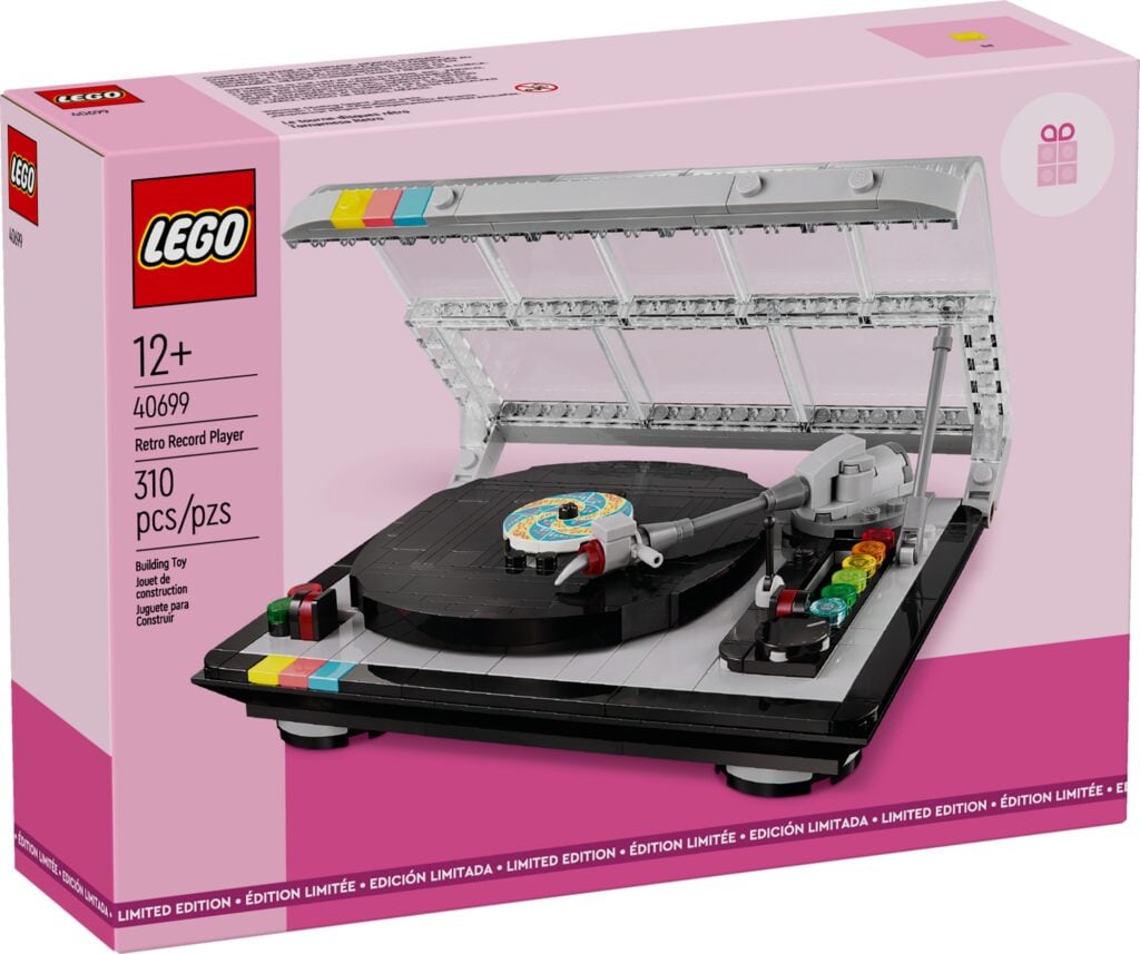 LEGO Other 40699 Retro Plattenspieler 2