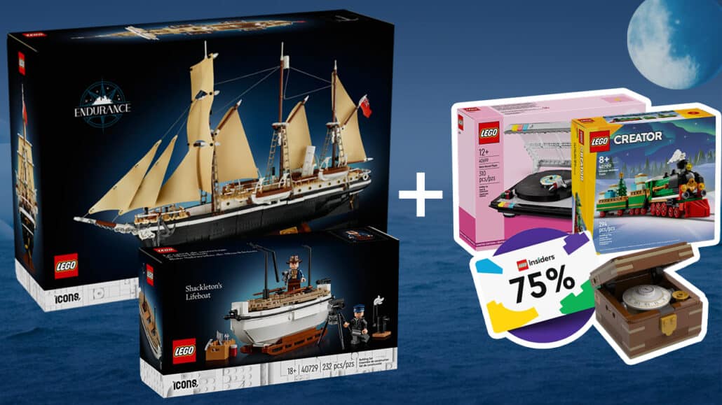 LEGO Endurance 10335 Angebote Verkaufsstart