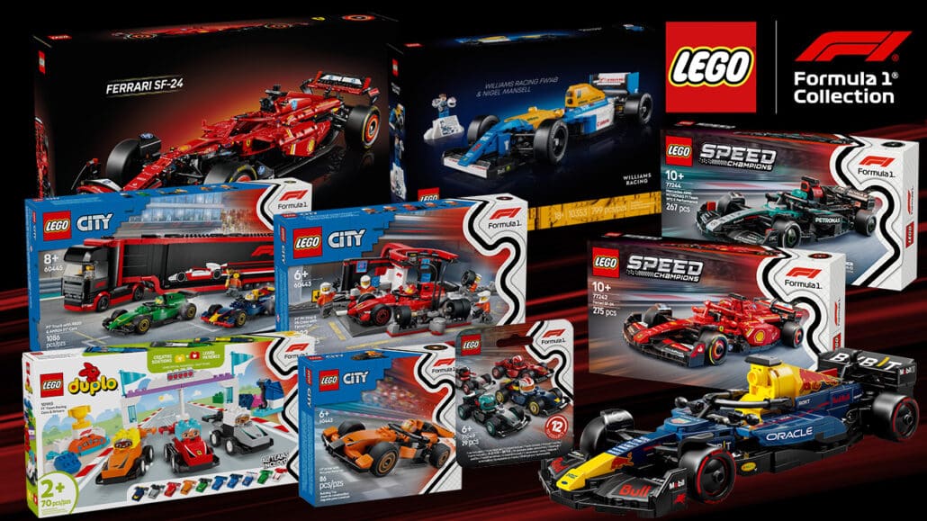 LEGO Formel 1 Alle Sets Technic Icons LEGO Formel 1 Alle Sets Technic Icons