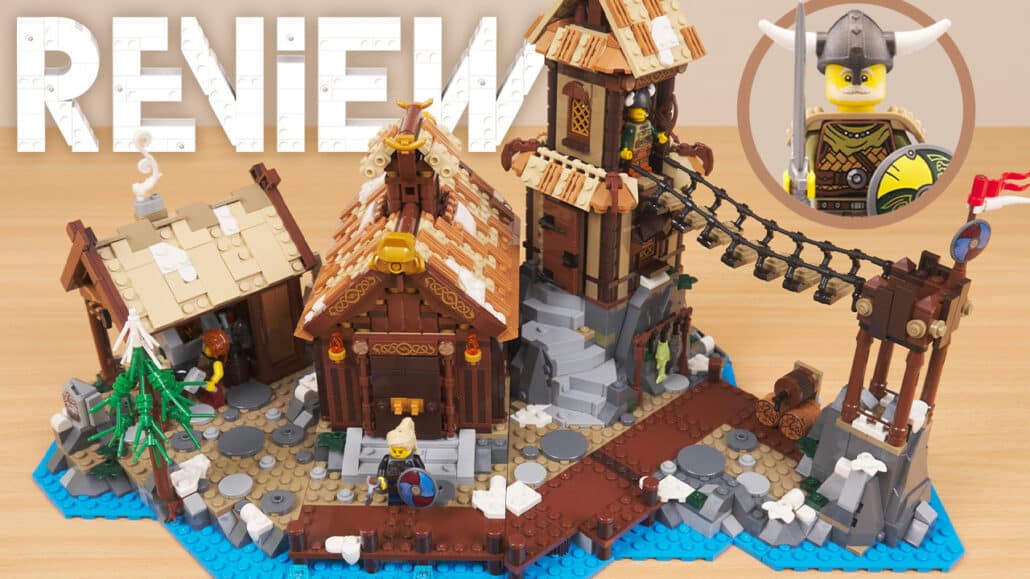 LEGO Ideas 21343 Wikingerdorf Review 01 LEGO Ideas 21343 Wikingerdorf Review 01