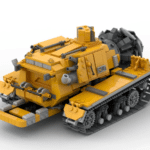 LEGO Ideas Galactic Drilldozer (3)