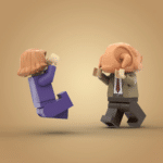 LEGO Ideas Mr Bean Suitcase (10)