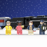 LEGO Ideas Polar Express Aboard North Pole (10)