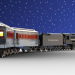 LEGO Ideas Polar Express Aboard North Pole (3)
