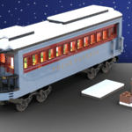 LEGO Ideas Polar Express Aboard North Pole (8)