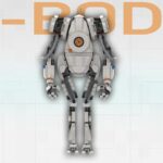 LEGO Ideas Portal2 Pbody Atlas (2)