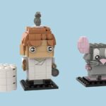 LEGO Ideas Ratatouille Linguini Remy Brickheadz (2)