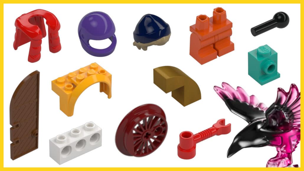 LEGO Pick A Brick August 2024 Teile 02 LEGO Pick A Brick August 2024 Teile 02