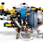 LEGO 42201 Tiefseeforscher U Boot 7