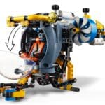 LEGO 42201 Tiefseeforscher U Boot 9
