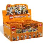 LEGO 8804 Minifiguren Sammelserie 4 Box 01