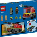 LEGO City 60463 Feuerwehrleiterfahrzeug 16