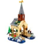 LEGO Harry Potter 76426 Bootshaus Von Schloss Hogwarts 02
