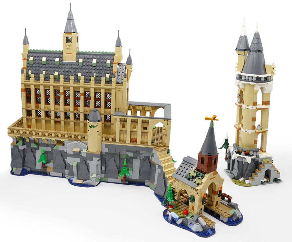 LEGO Harry Potter 76435 Schloss Hogwarts Die Grosse Halle 63
