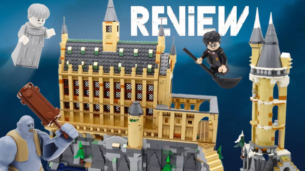 LEGO Harry Potter 76435 Schloss Hogwarts Die Grosse Halle Review LEGO Harry Potter 76435 Schloss Hogwarts Die Grosse Halle Review