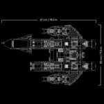 LEGO Icons 10355 Blacktron Renegade (15)