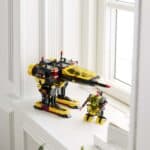 LEGO Icons 10355 Blacktron Renegade (35)