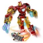 LEGO Marvel 76307 Iron Man Mech Vs. Ultron 3