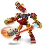 LEGO Marvel 76307 Iron Man Mech Vs. Ultron 4