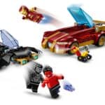 LEGO Marvel 76310 Iron Man Auto Und Black Panther Vs. Red Hulk 4