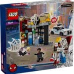 LEGO Marvel 76311 Spider Verse Miles Morales Vs. Spot 11