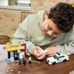 LEGO Marvel 76311 Spider Verse Miles Morales Vs. Spot 9