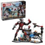 LEGO Marvel 76314 Captain America Civil War Actionduell 2