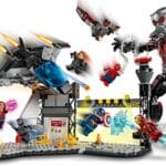 LEGO Marvel 76314 Captain America Civil War Actionduell 3
