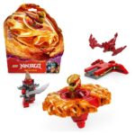 LEGO Ninjago 71823 Kais Drachen Spinjitzu Spinner 1