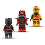 LEGO Ninjago 71833 Ras Und Arins Super Sturmflieger 4