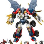 LEGO Ninjago 71834 Zanes Ultra Kombi Mech 2