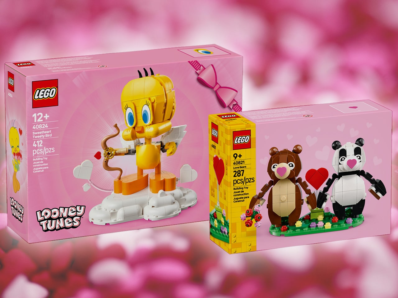 LEGO Seasonal Neuheiten Januar 2025 AmorTweety & Bärchen