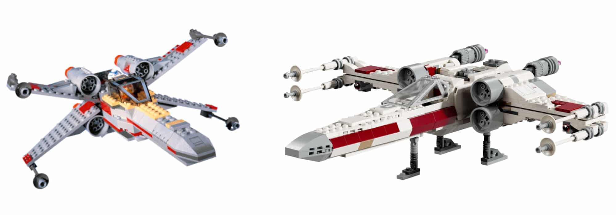 LEGO Star Wars X Wings 1999 2024