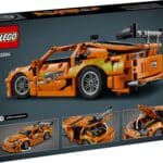 LEGO Technic 42204 Fast And Furious Toyota Supra Mk4 3