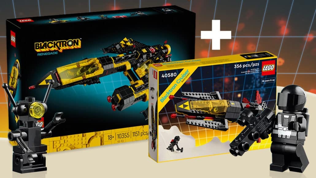 LEGO 10355 Blackton Renegade Mit 40580 Gwp LEGO 10355 Blackton Renegade Mit 40580 Gwp