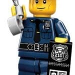 LEGO 71000 Minifiguren Serie 9 09